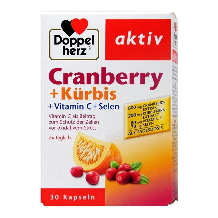 Cranberry Kürbis 30 - GOLDFARMACI