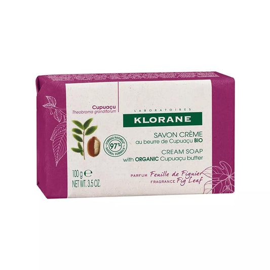 Cream soap - Fig leaf - GOLDFARMACI