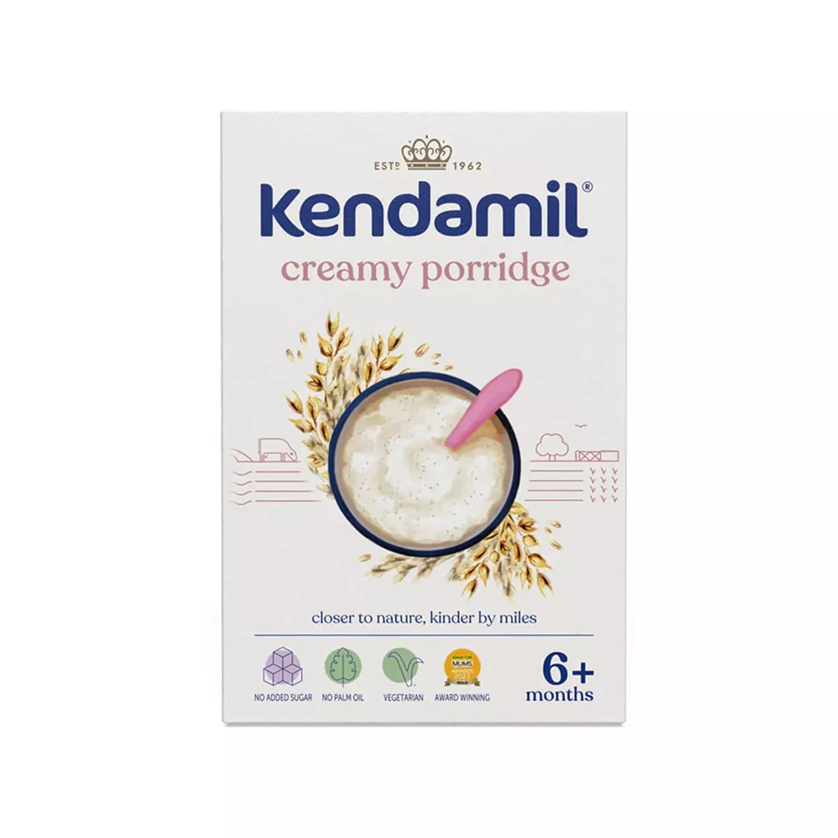 Creamy Baby Porridge - GOLDFARMACI