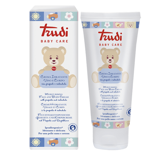 Moisturizing Face and Body Cream