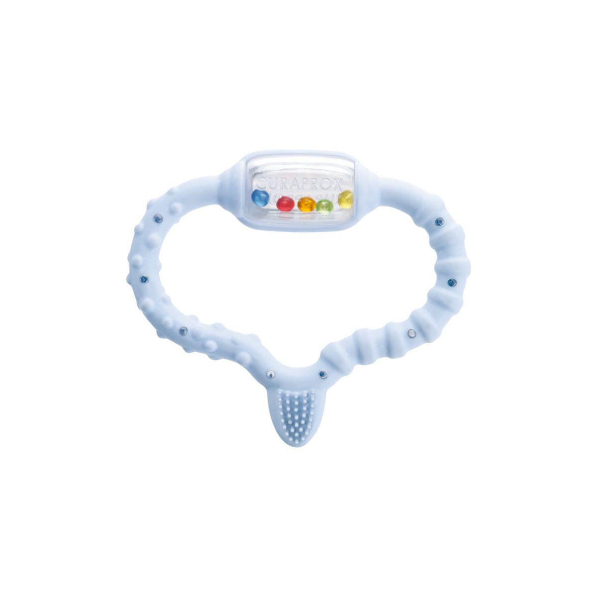 Curababy Teething Ring Blue - GOLDFARMACI