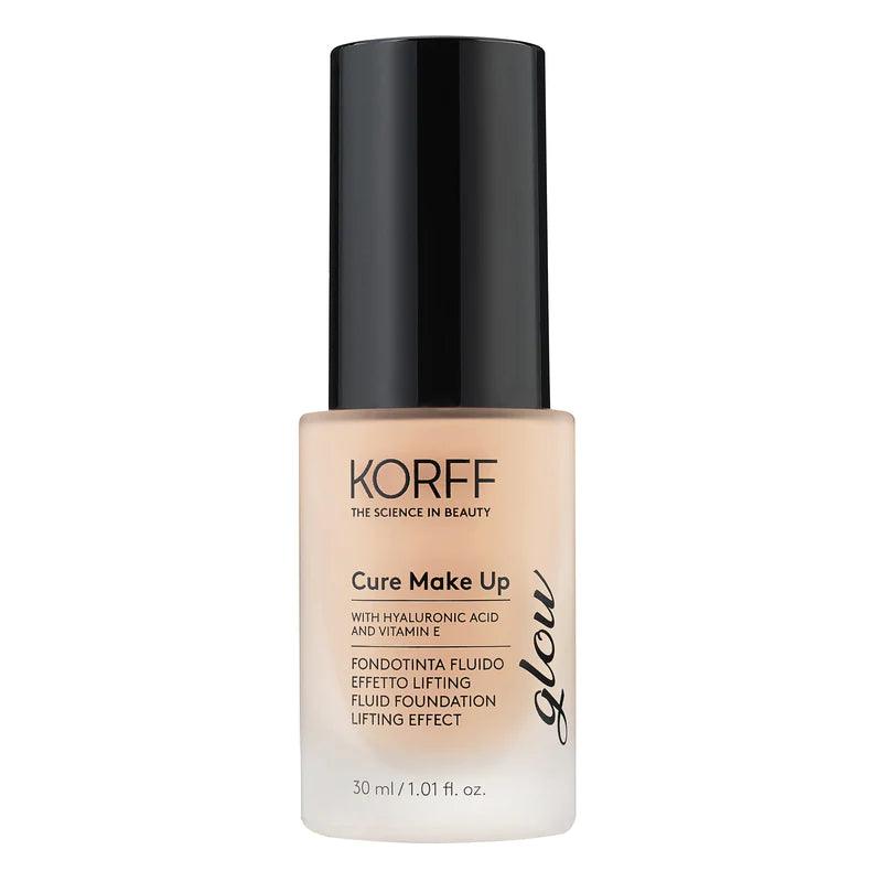 Cure Make Up Fluid Foundation Lifting Effect Glow - GOLDFARMACI