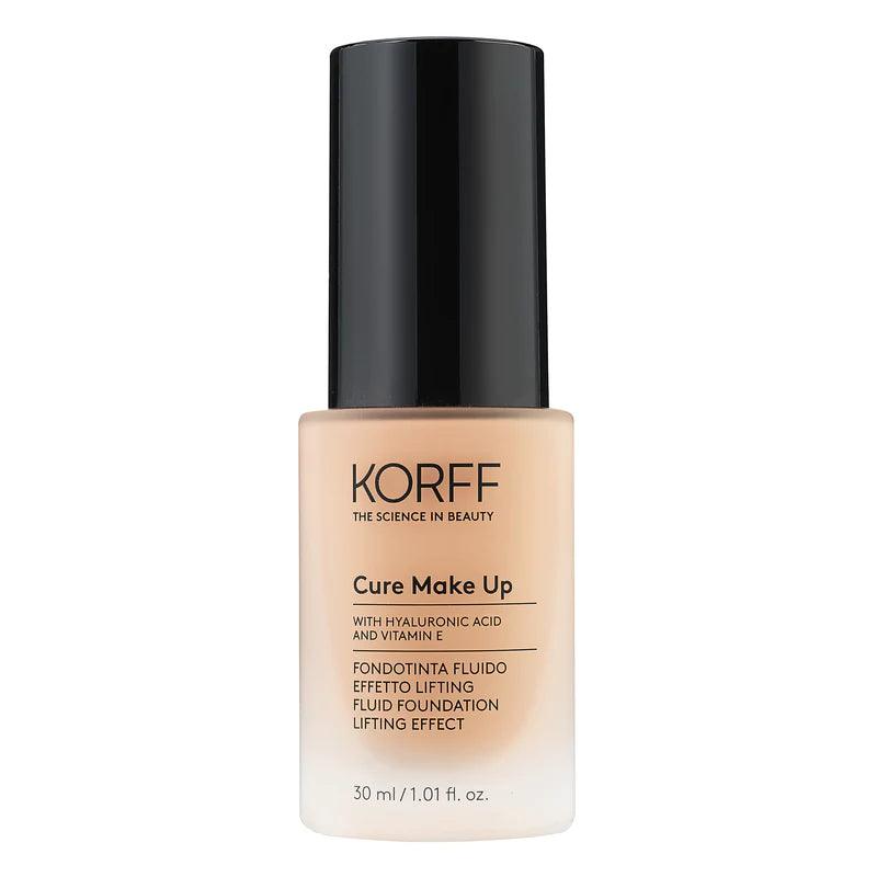 Cure Make Up Fluid Foundation Lifting Effect - GOLDFARMACI