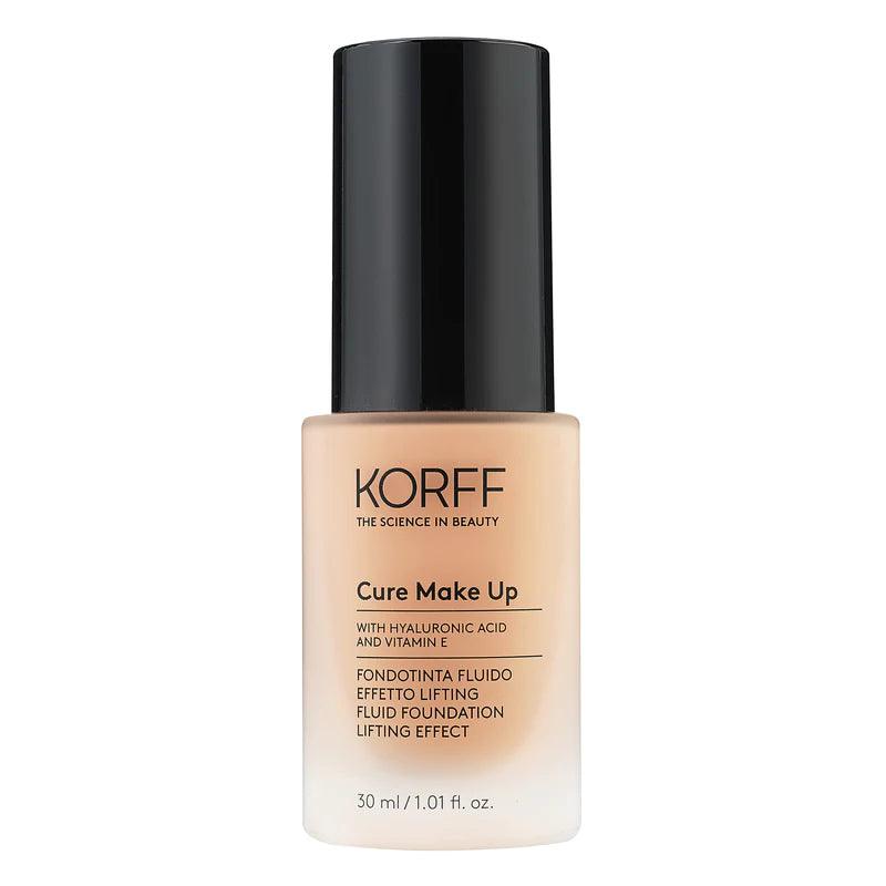 Cure Make Up Fluid Foundation Lifting Effect - GOLDFARMACI