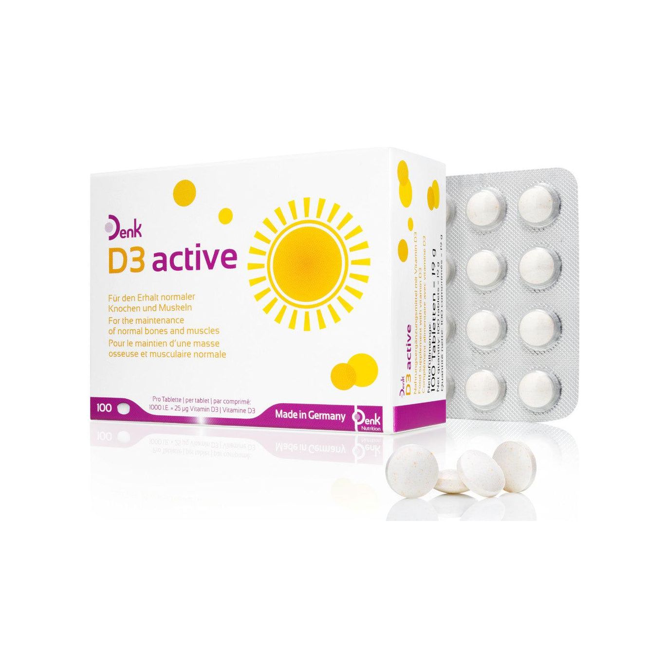 D3 Active - GOLDFARMACI