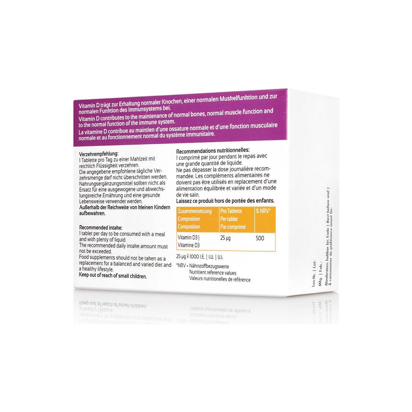 D3 Active - GOLDFARMACI