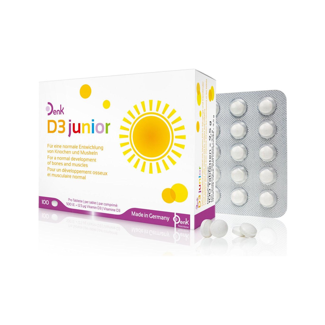 D3 Junior - GOLDFARMACI