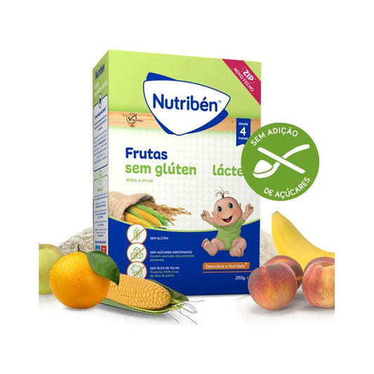 Dairy Gluten-Free Fruits (4m+) - GOLDFARMACI