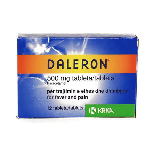 Daleron Paracetamol 500mg - GOLDFARMACI