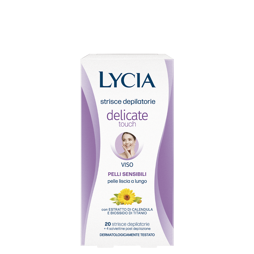Delicate Touch Facial Hair Removal Strips - GOLDFARMACI