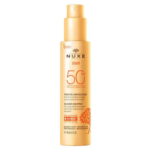 Delicious Sun Spray SPF50 Face & Body - GOLDFARMACI