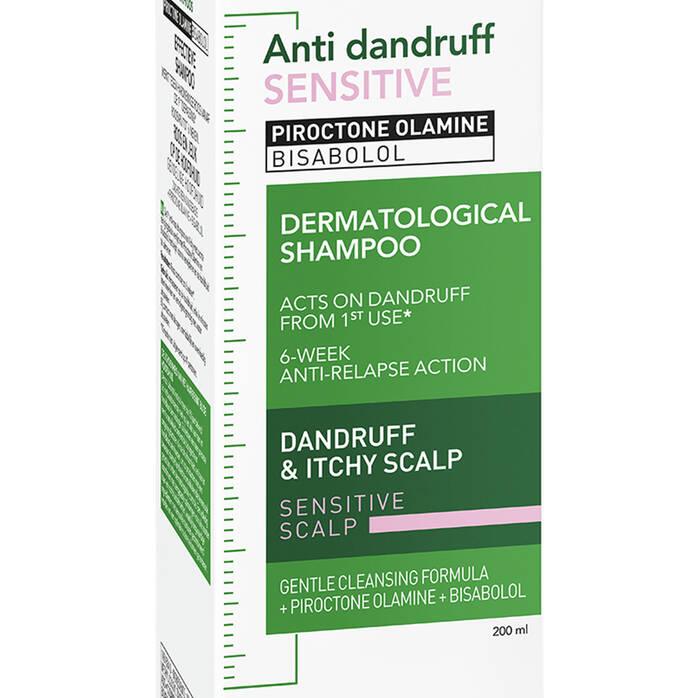 Dercos Dandruff & Dry Skin Shampoo for Sensitive Scalp Sec - GOLDFARMACI