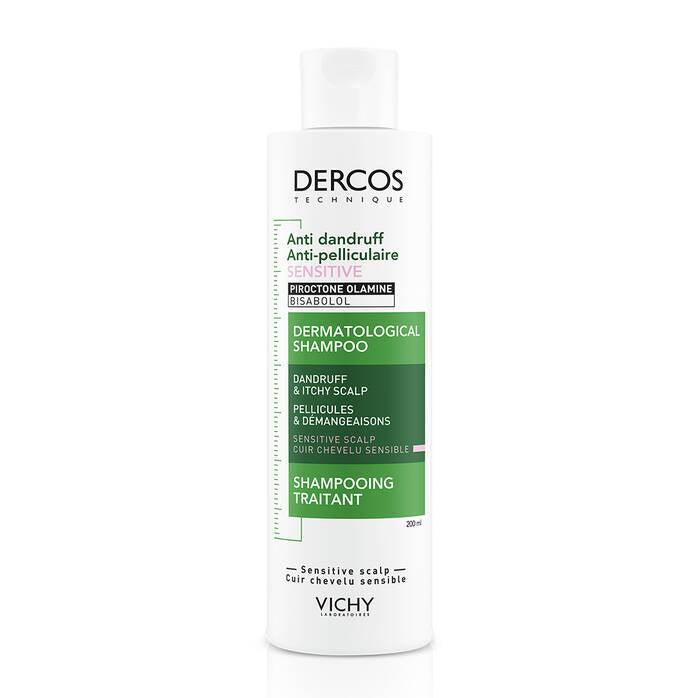 Dercos Dandruff & Dry Skin Shampoo for Sensitive Scalp Sec - GOLDFARMACI