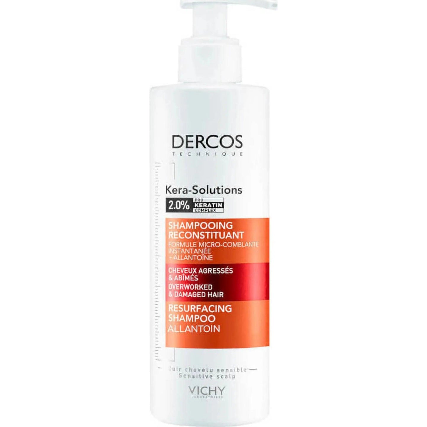 Dercos Kera Solutions Resurfacing Shampoo for Dry Hair - GOLDFARMACI