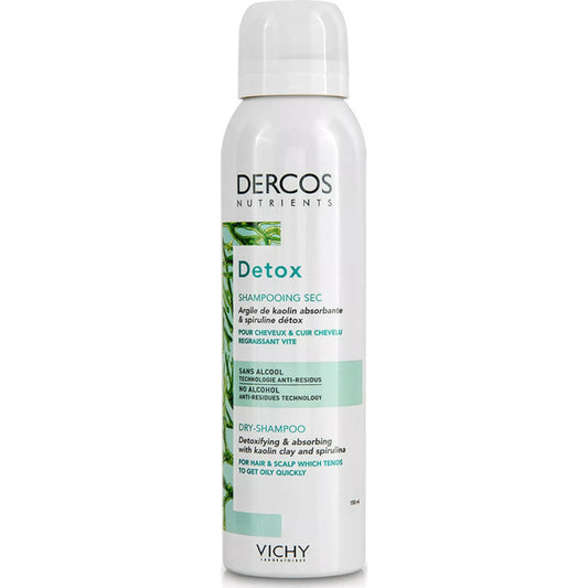 Dercos Nutrients Detox Balancing Dry Shampoo - GOLDFARMACI