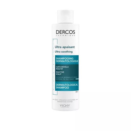 Dercos Ultra-Soothing Shampoo Normal/Oily Hair - GOLDFARMACI