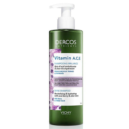 Dercos Vitamin A.C.E Shampoo - GOLDFARMACI