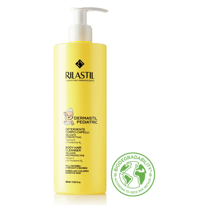 Dermastil Pediatric Body-Hair Cleanser - GOLDFARMACI