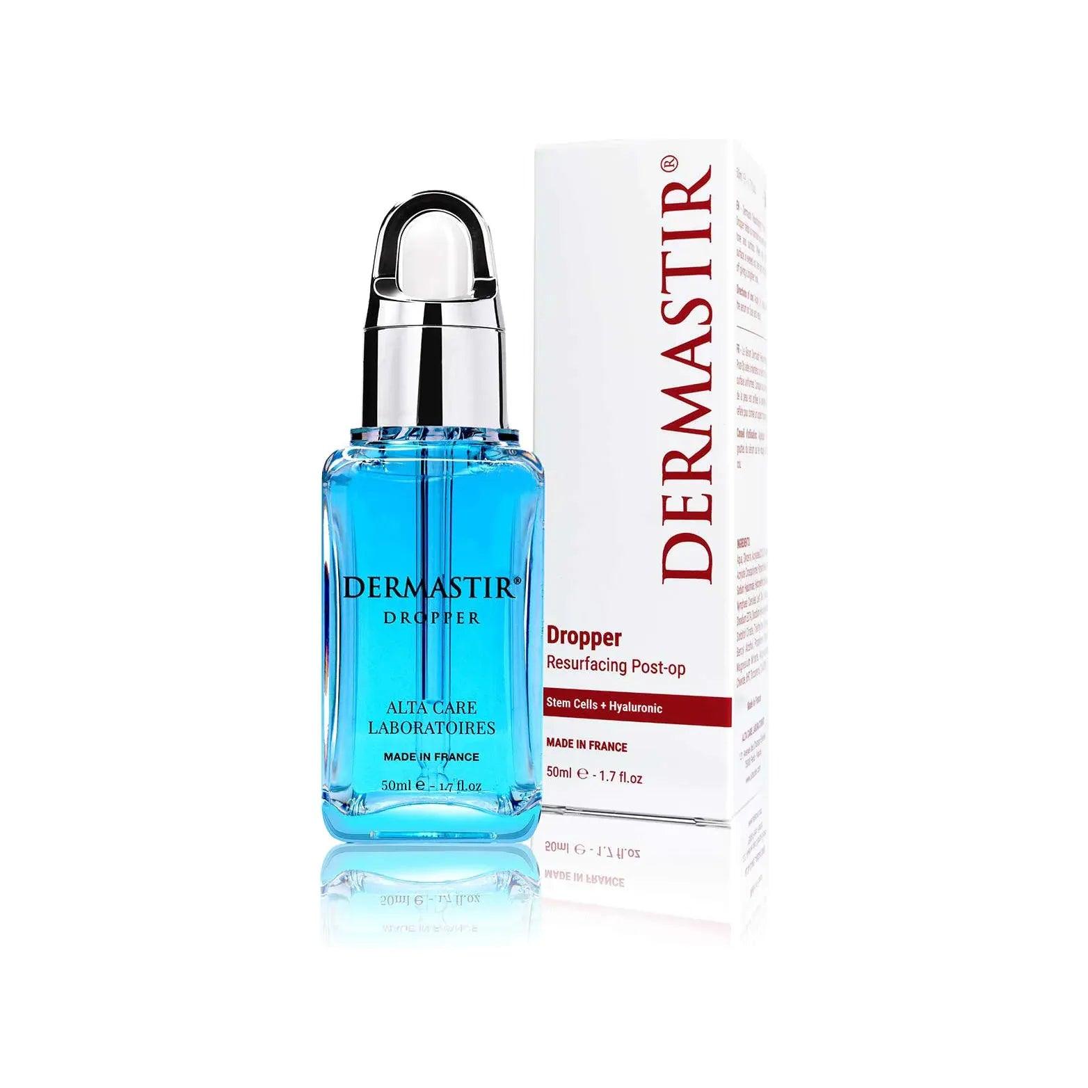 Dermastir Dropper Resurfacing Post-Op (Stem Cells + Hyaluronic) - GOLDFARMACI