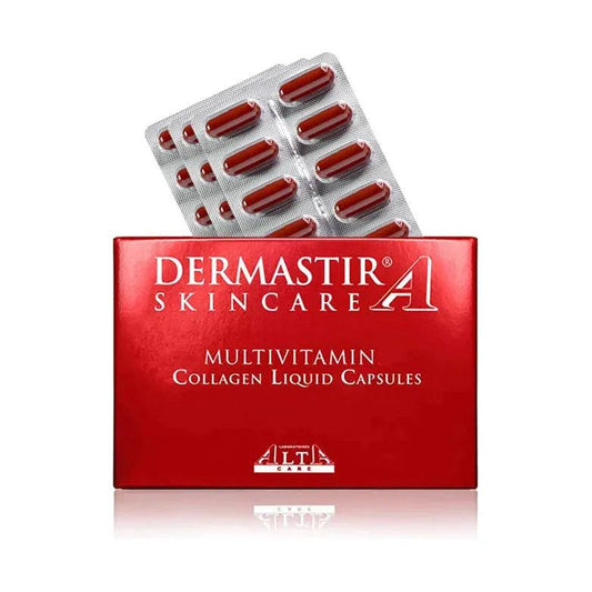 Dermastir Multivitamins Collagen Capsules - GOLDFARMACI