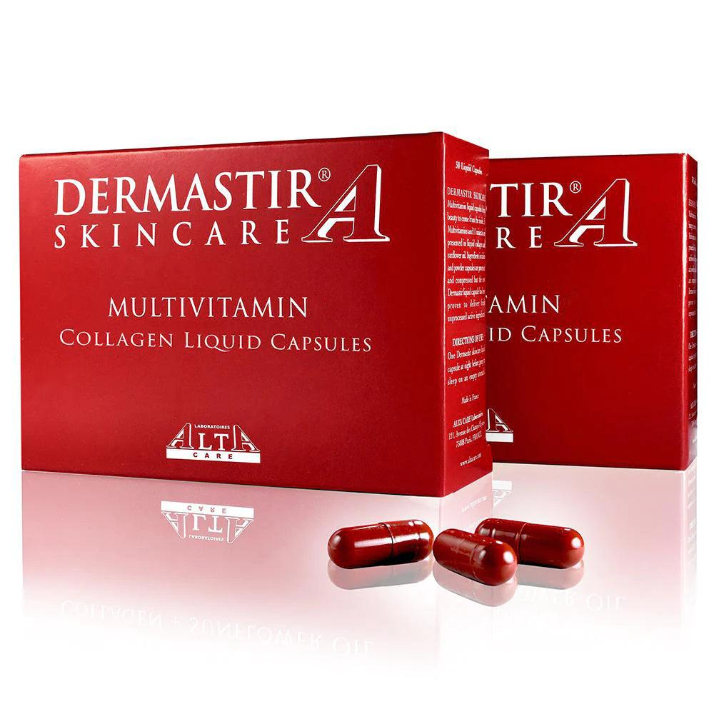 Dermastir Multivitamins Collagen Capsules - GOLDFARMACI