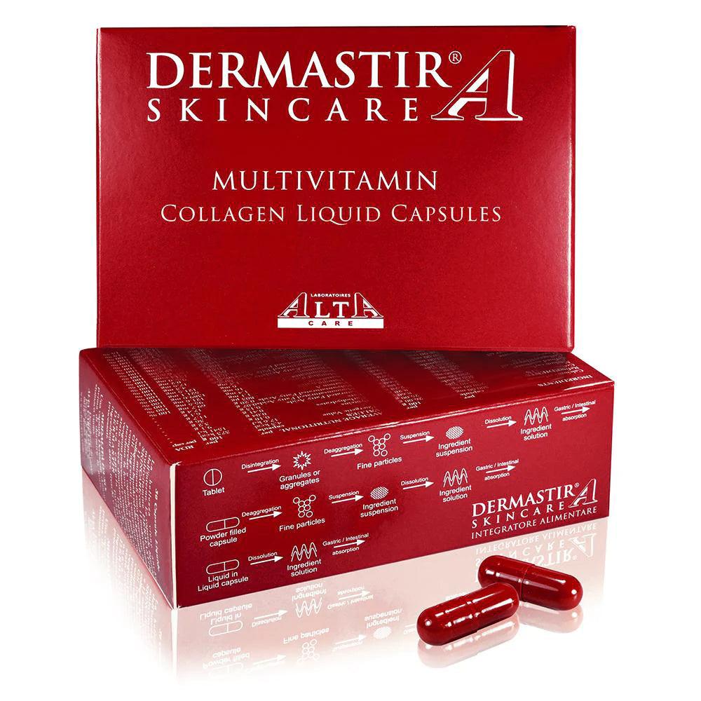 Dermastir Multivitamins Collagen Capsules - GOLDFARMACI