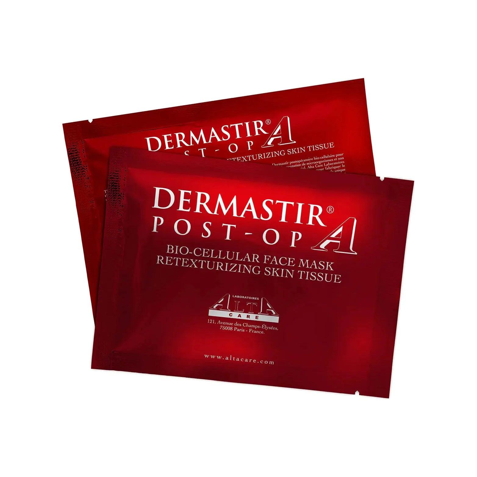 Dermastir Post Op Bio Cellular Retexturizing Mask - GOLDFARMACI
