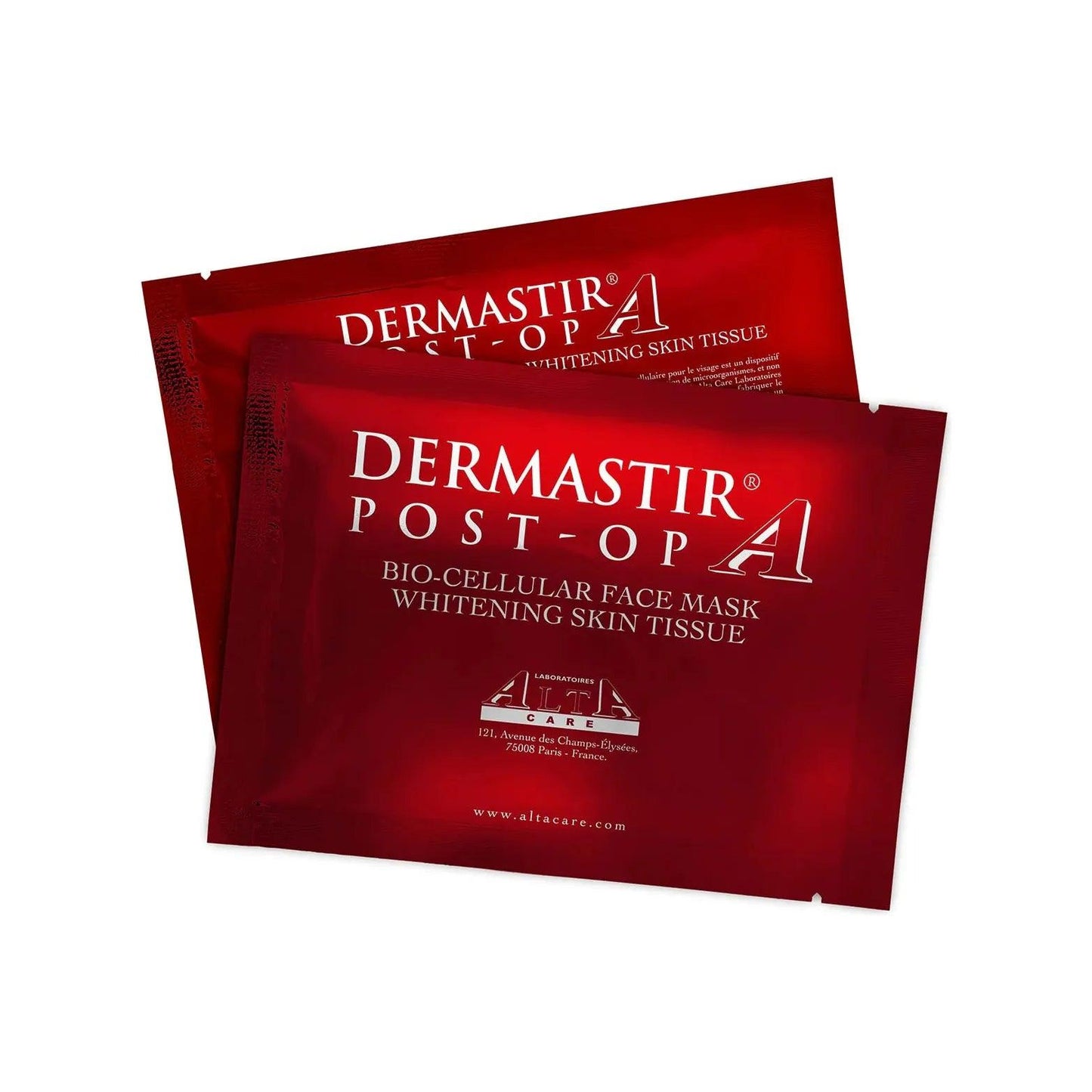 Dermastir Post Op Bio Cellular Whitening Mask - GOLDFARMACI