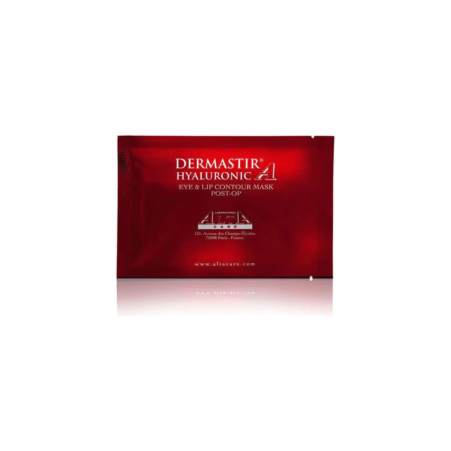 Dermastir Post Op Bio Hyaluronic Eye & Lip Mask - GOLDFARMACI