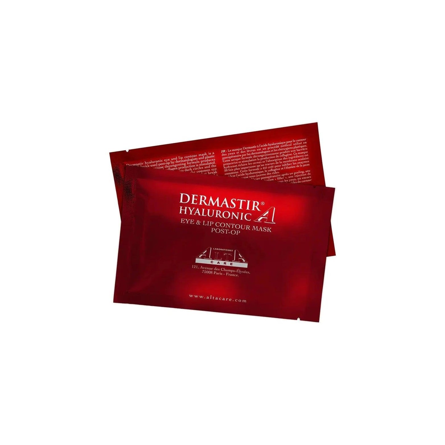 Dermastir Post Op Bio Hyaluronic Eye & Lip Mask - GOLDFARMACI