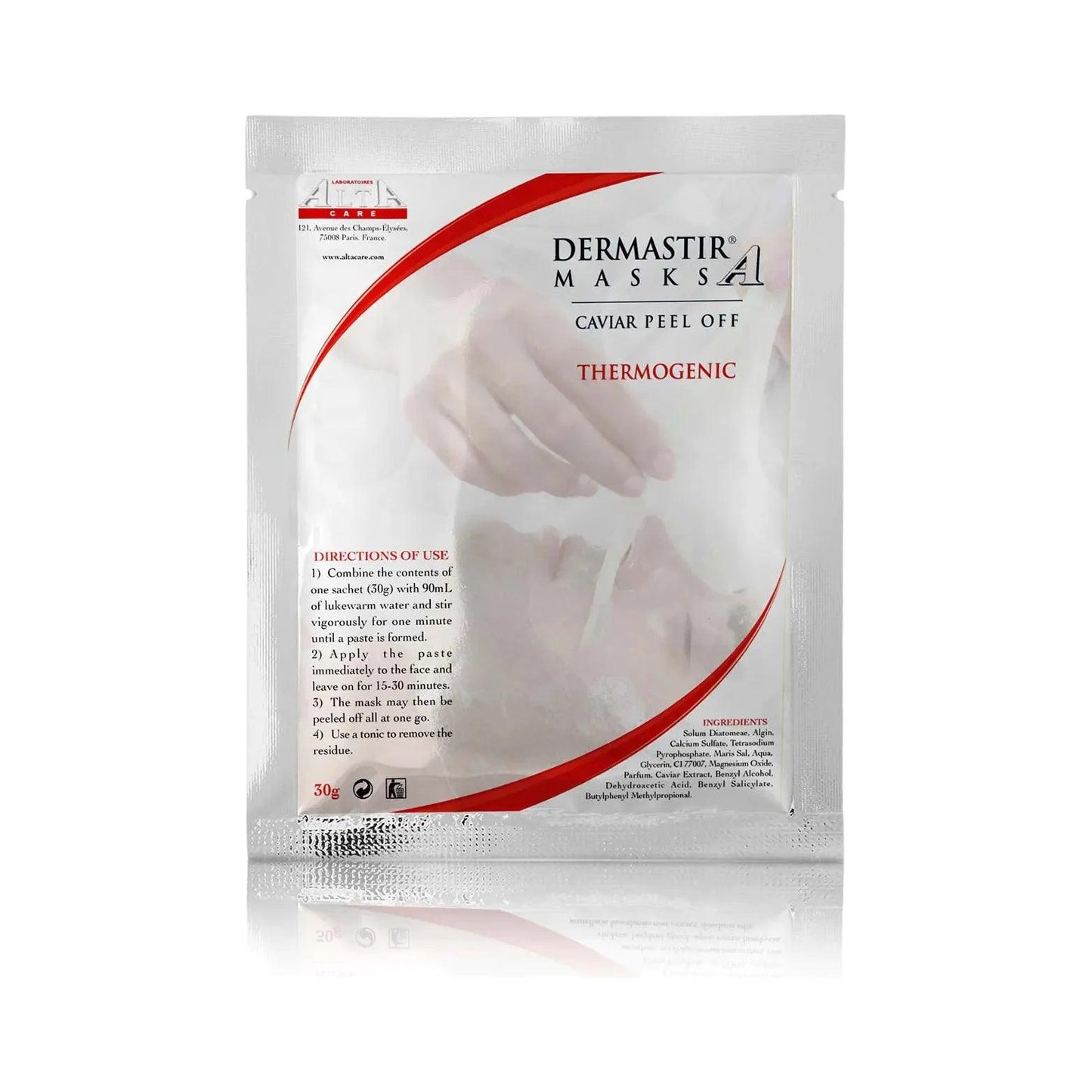 Dermastir Thermogenic Caviar Peel Off - GOLDFARMACI