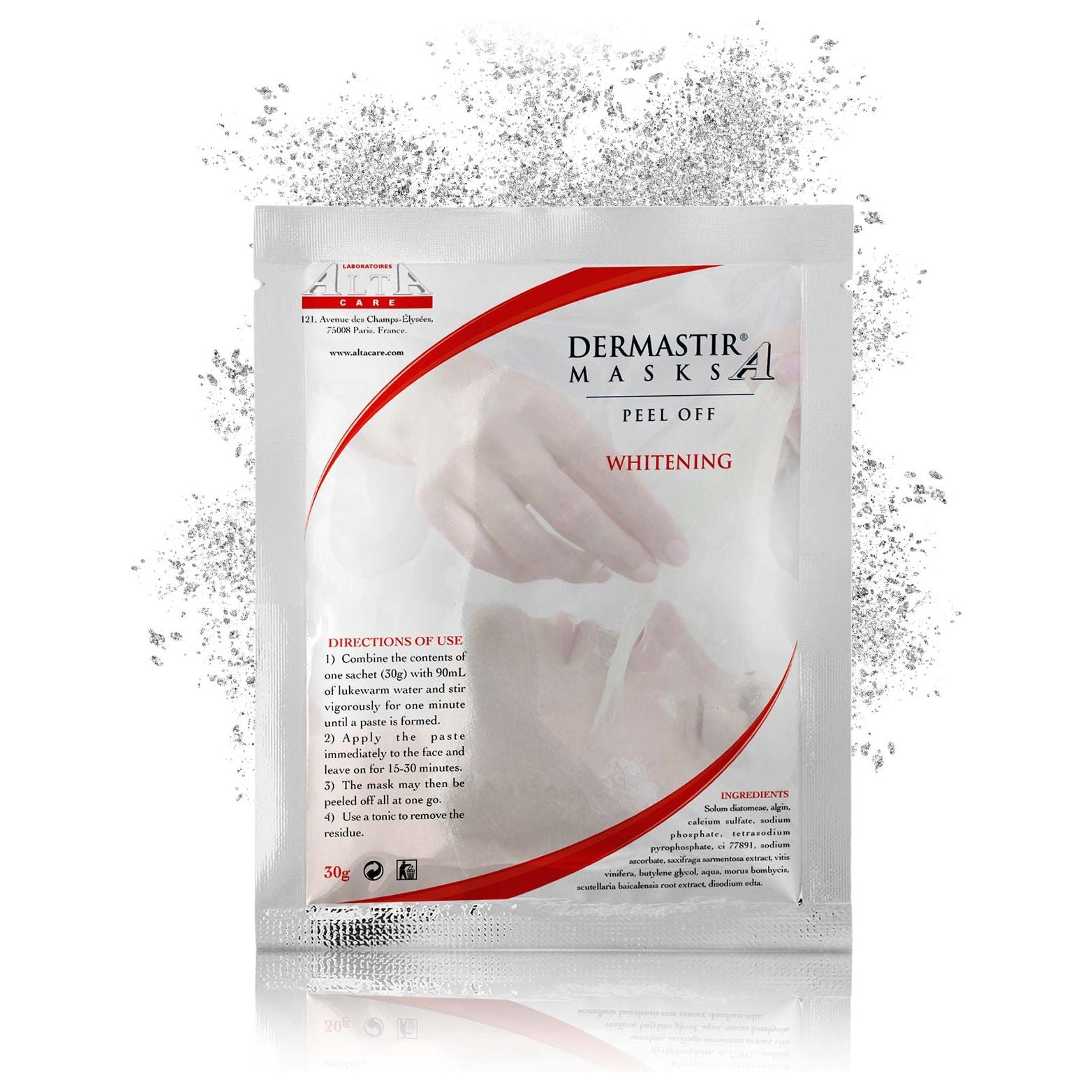 Dermastir Whitening Peel Off - GOLDFARMACI