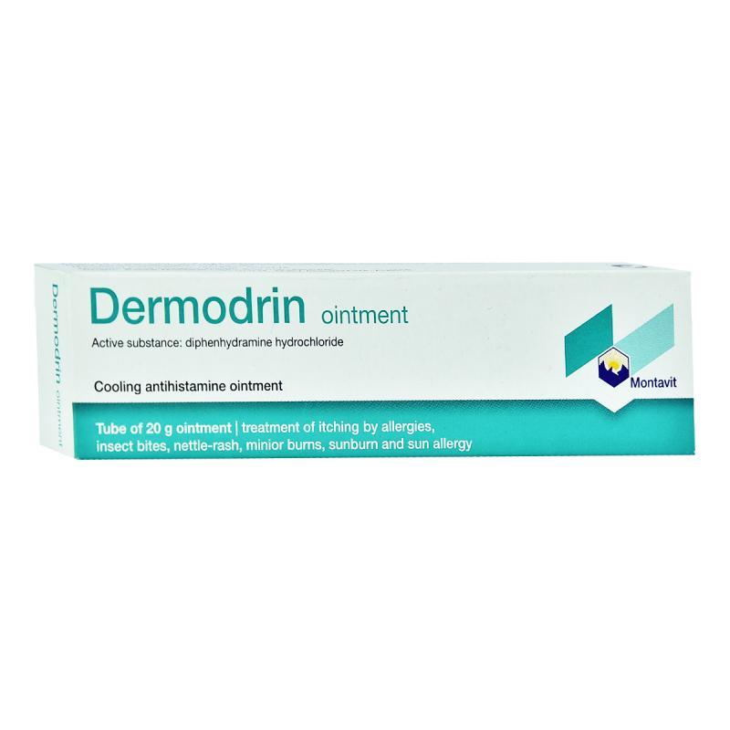 Dermodrin Ointment - GOLDFARMACI