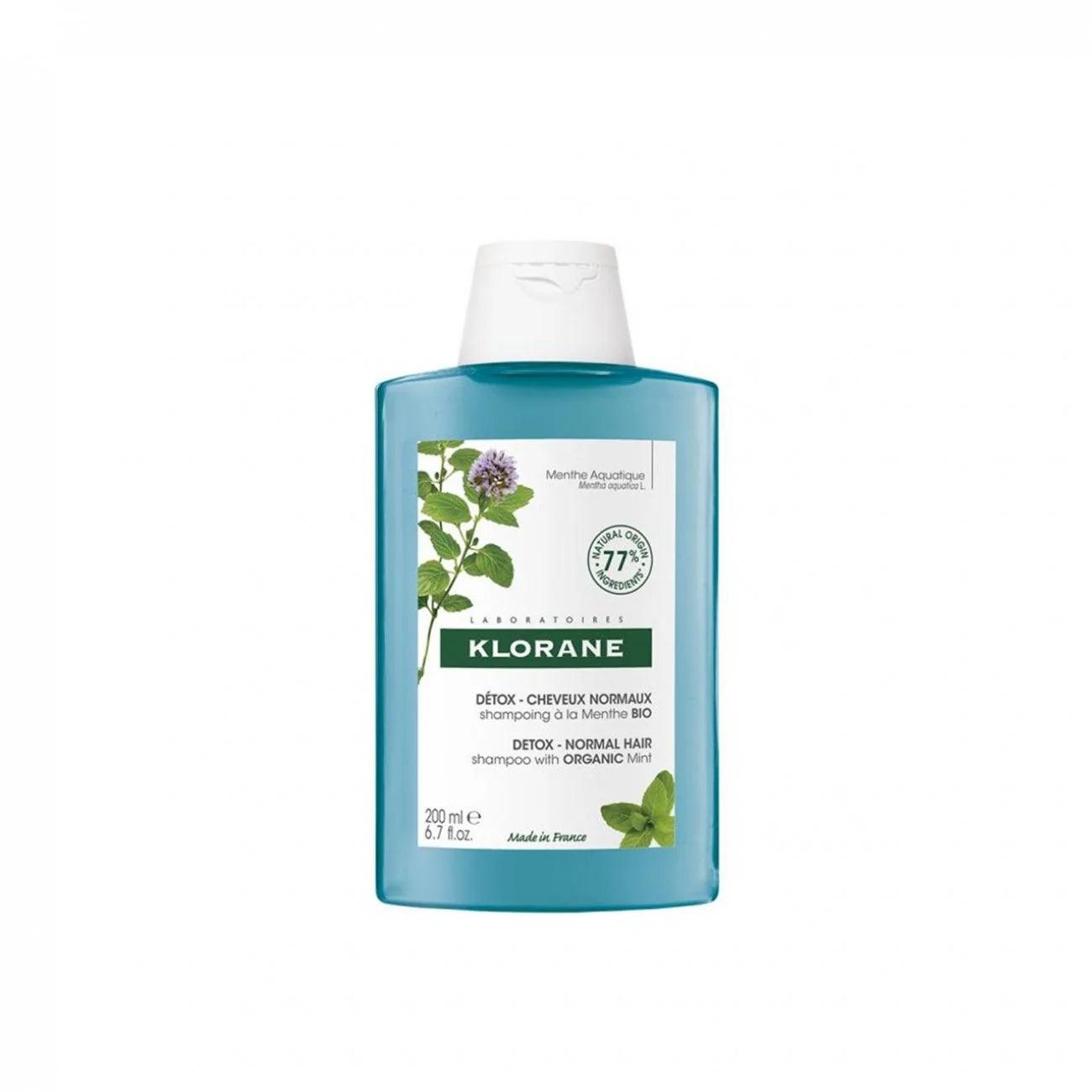 Detox Shampoo with Aquatic Mint - GOLDFARMACI