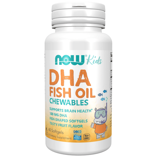 DHA Kids Fish Oil Chewable Softgels - GOLDFARMACI