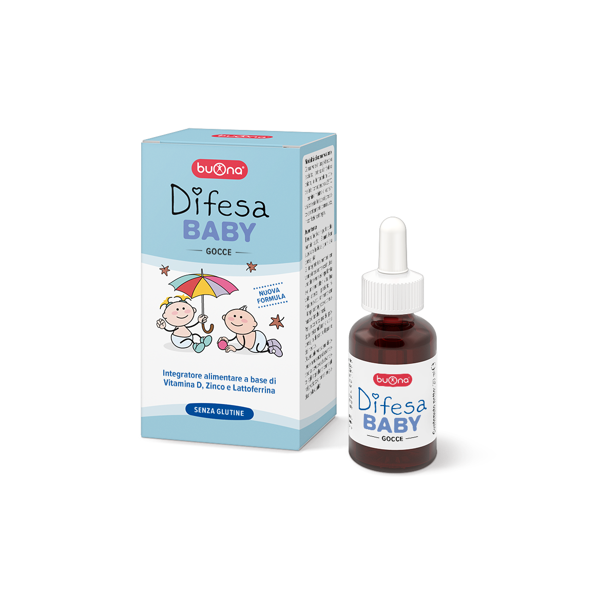 Difesa gocce baby - GOLDFARMACI