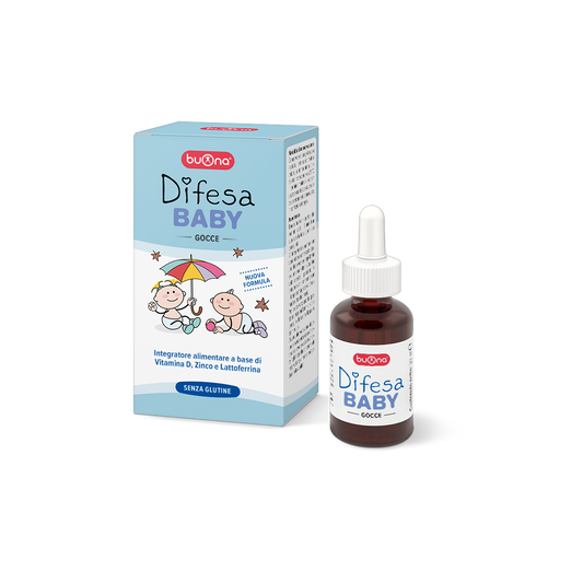 Difesa gocce baby - GOLDFARMACI