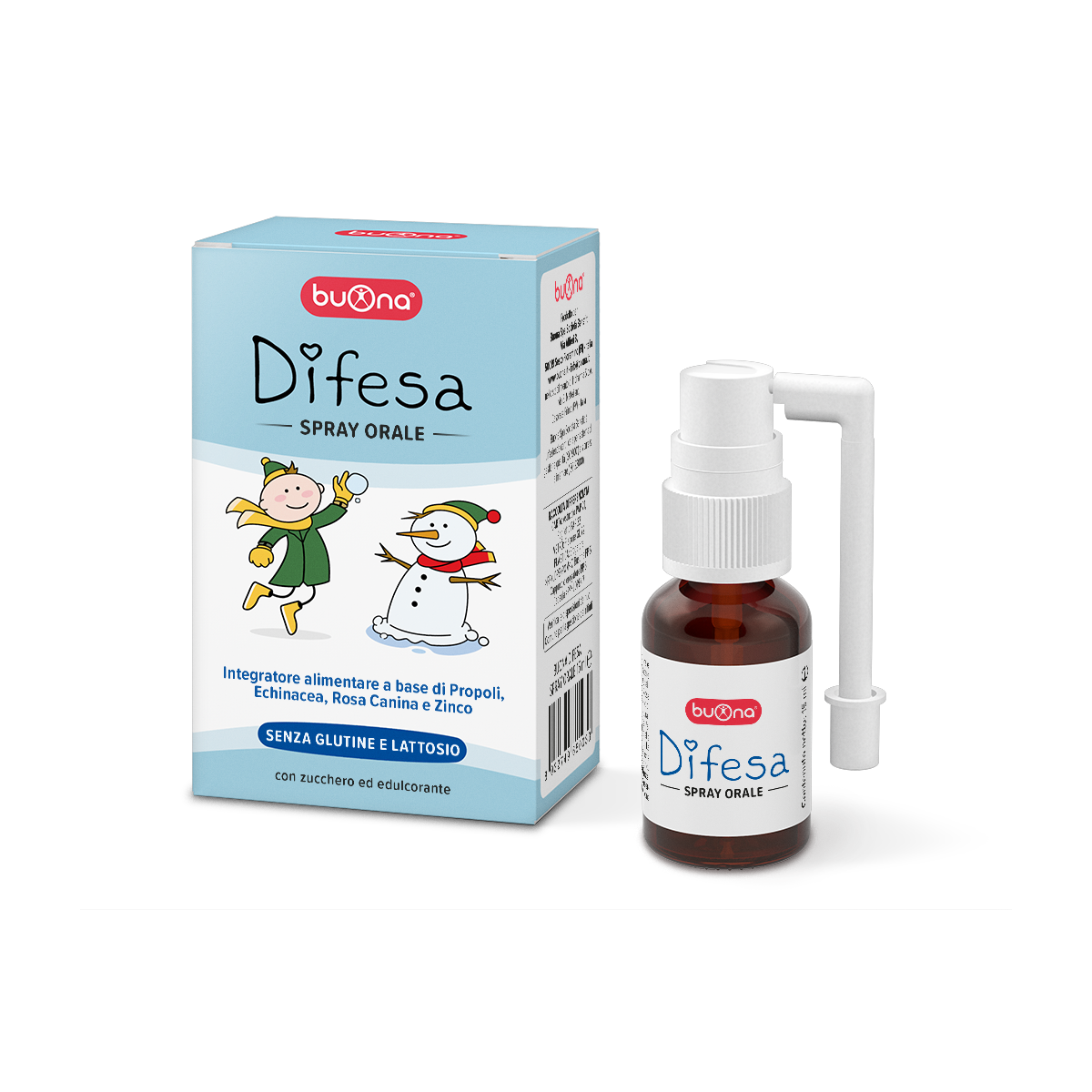 Difesa Oral Spray - GOLDFARMACI