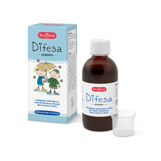 Difesa Syrup 150 ml - GOLDFARMACI