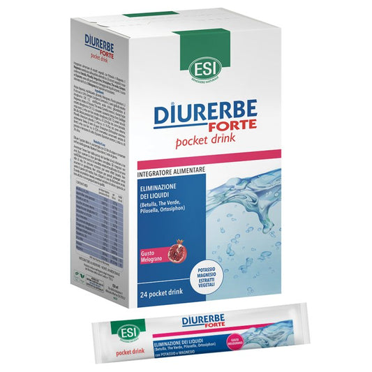 Diurerbe Forte Pocket Drink Lemon - GOLDFARMACI