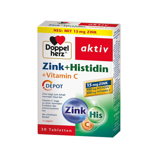 Zinc + Histidine + Vitamin C Depot , 30 Tab