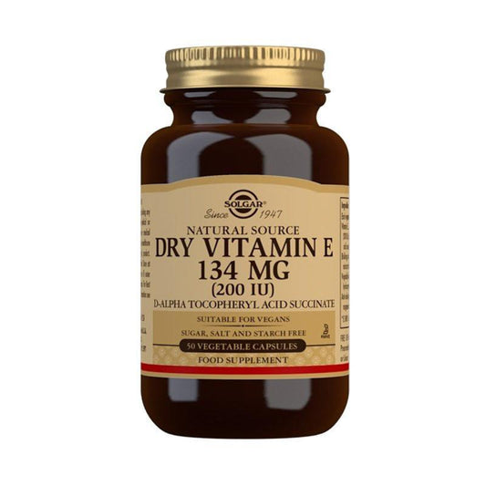 Dry Vitamin E 134 mg, 50 capsules - GOLDFARMACI