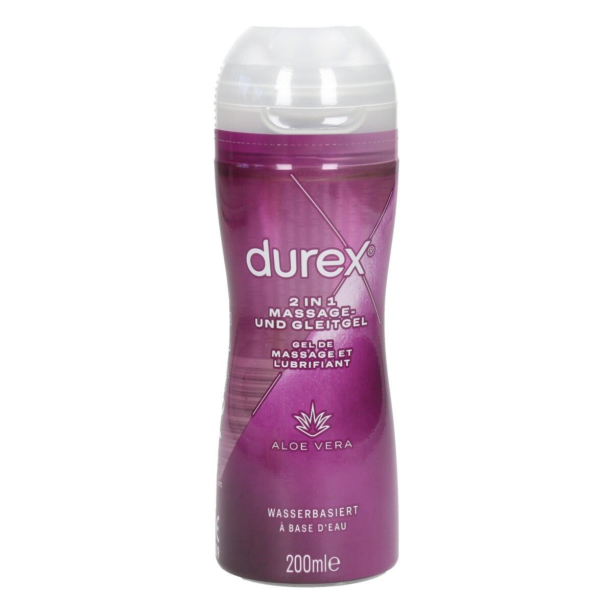 Durex Play Massage 2 in 1- Lube Aloe Vera