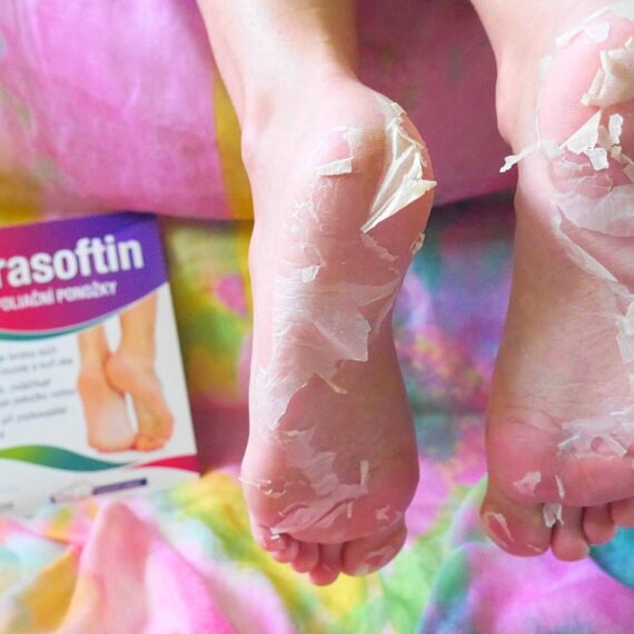 Parasoftin Exfoliating Socks