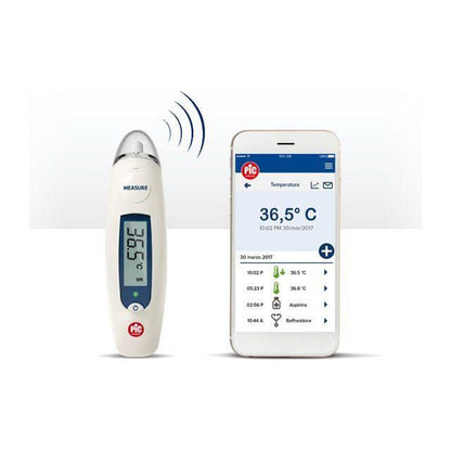 Electronic ThermoDiary Ear Digital Thermometer - GOLDFARMACI