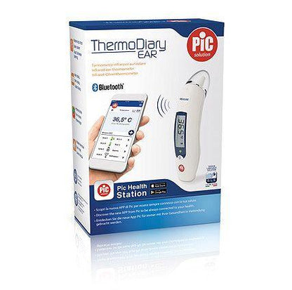 Electronic ThermoDiary Ear Digital Thermometer - GOLDFARMACI