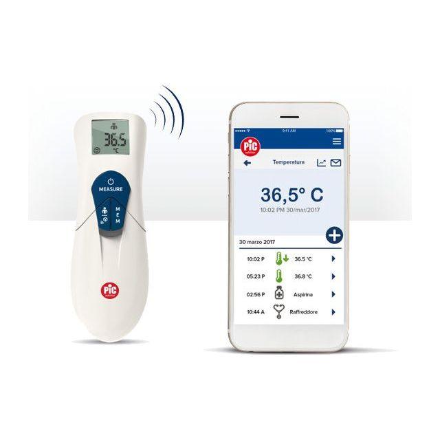 Electronic ThermoDiary Head Digital Thermometer - GOLDFARMACI