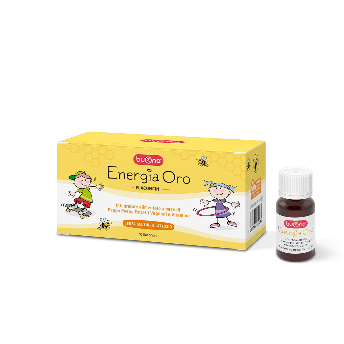 Energia ORO - GOLDFARMACI