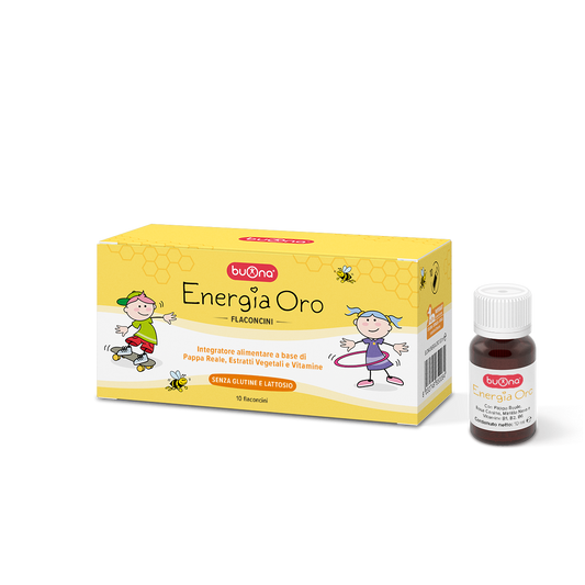 Energia ORO - GOLDFARMACI