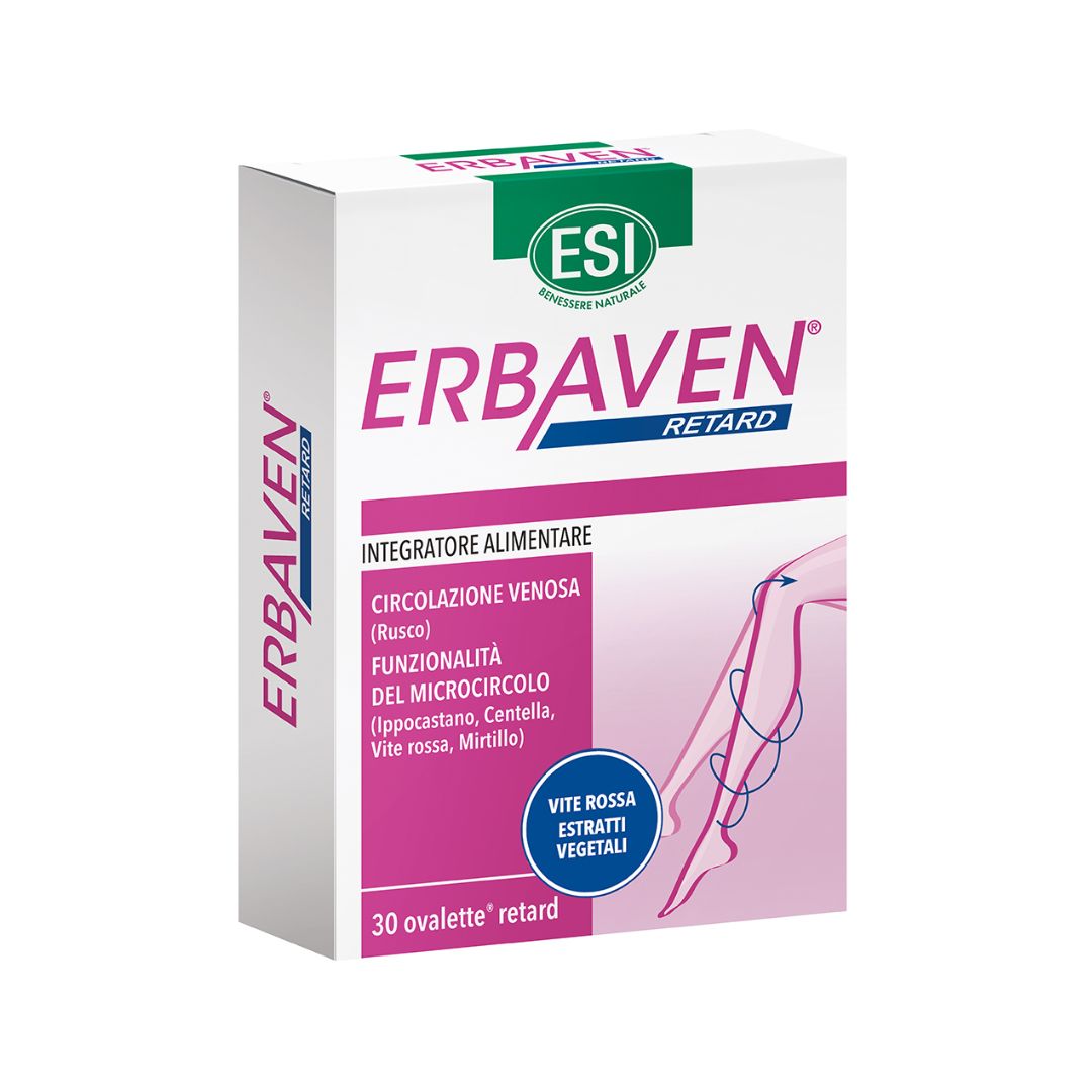 Erbaven Retard - GOLDFARMACI